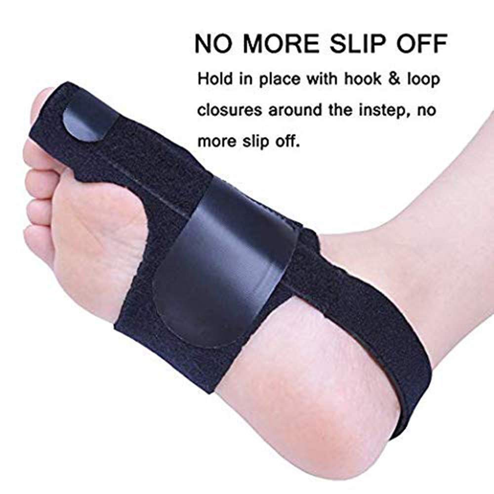 Corrector de juanetes, férulas y alisadores de Dedos gordos, separadores nocturnos, férulas de valgo para Alivio, Calcetines separadores para Hombres Grandes