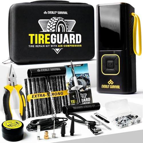 EVERLIT Digital Tire Repair Kit
