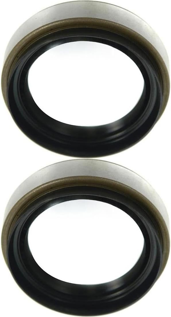 Rear Differential Seal Replaces for Nissan Quest 1993 1994 1995 1996 1997 1998 3.0L V6, for Nissan D21 1989 1990 1991 1992 1993 1994 2.4L l4, 2 Pack