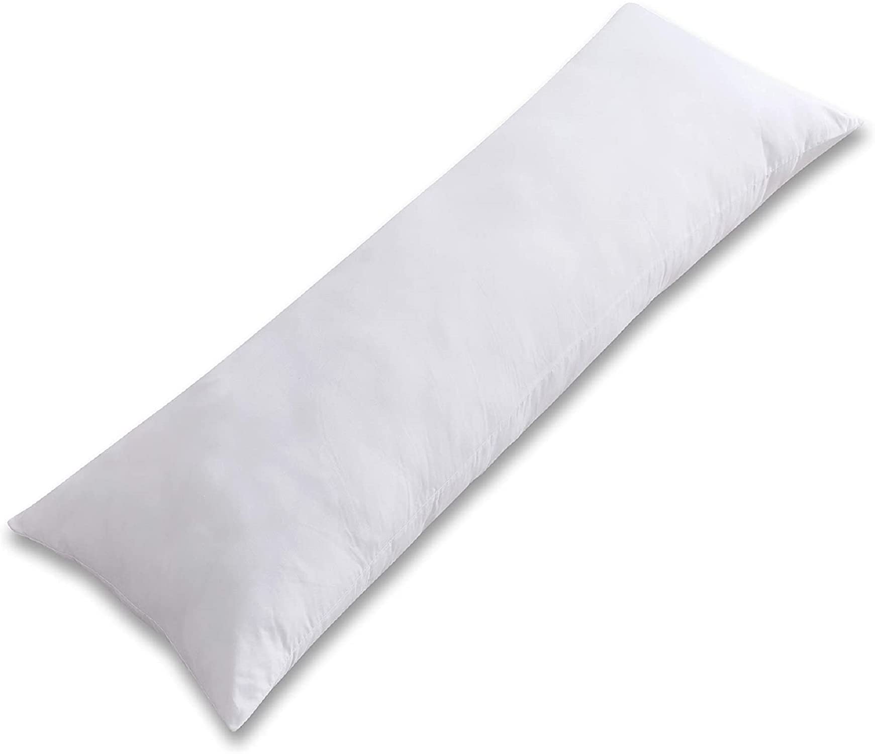 Perfect Sleeper Ultra Soft Large Body Pillow Insert – Long Sleeping Breathable Bed Pillow – Full Body Pillow Insert -18×54 Inch-image-32