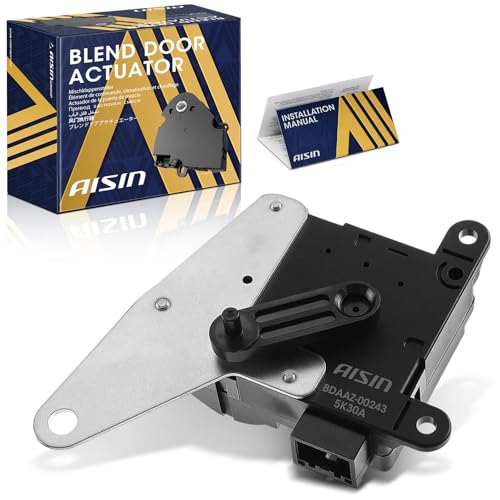 AISIN AFTERMARKET BDAAZ-00243 Main HVAC Blend Door Actuator by AISIN - Used condition - US$20.90