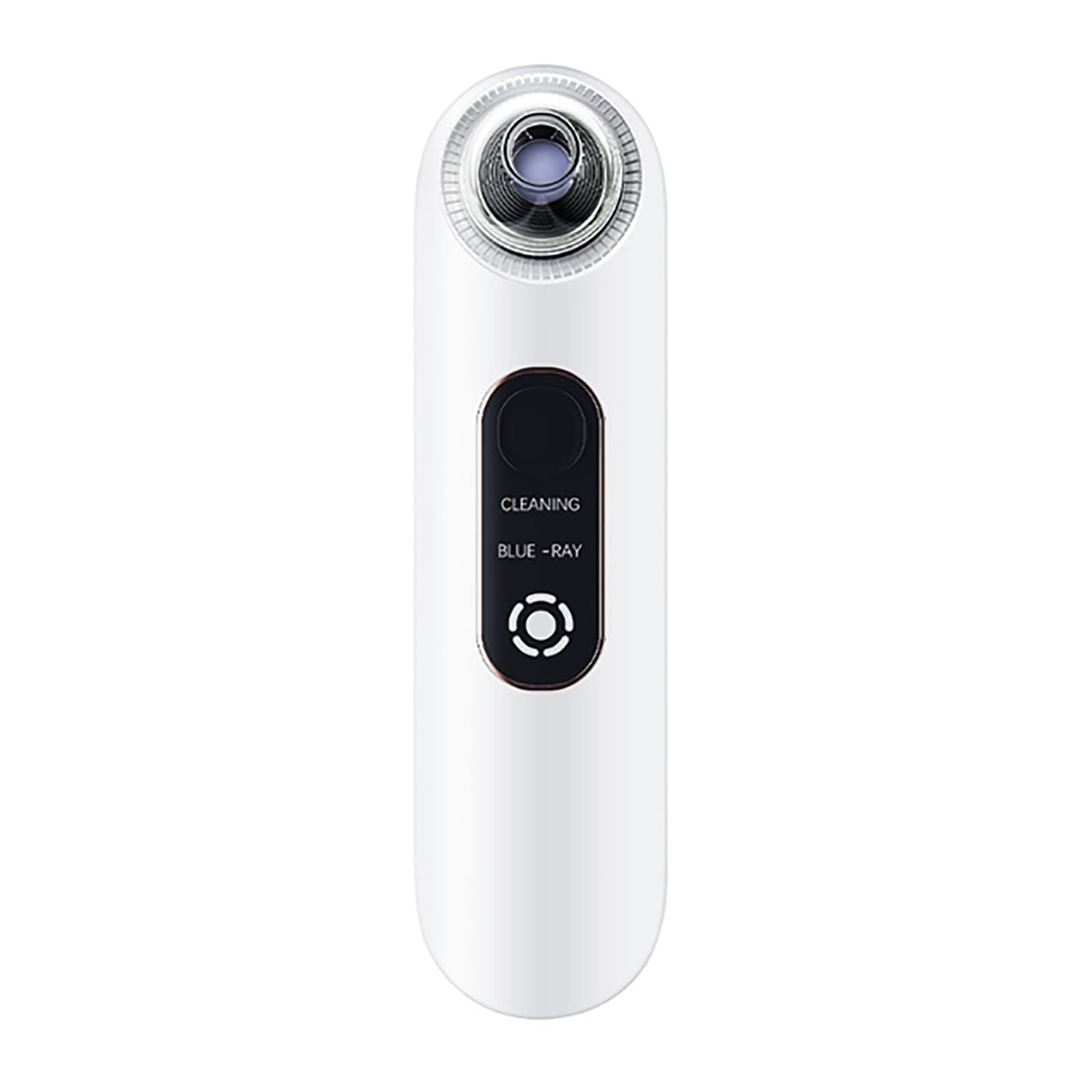 WolFum Aspirador de poros para eliminar puntos negros, limpiador de poros facial, extractor de espinillas de limpieza facial, herramienta de extracción de puntos blancos de comedones de acné,