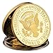 Victory of President Donald J. Trump 2024 Coin Ideal Collectible Gifts for Trump Supporters