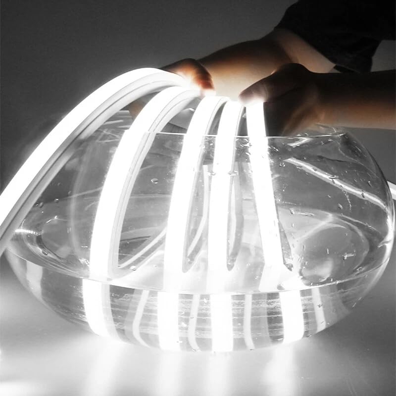 Sistema de canal LED de silicona 24V 5m impermeable miniatura 3