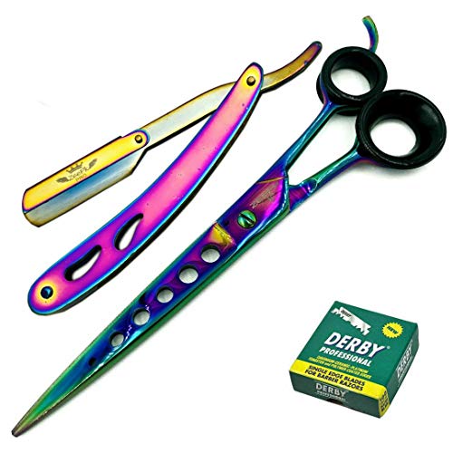Salon Barber Hairdressing Hair Cutting Scissor Shear 8