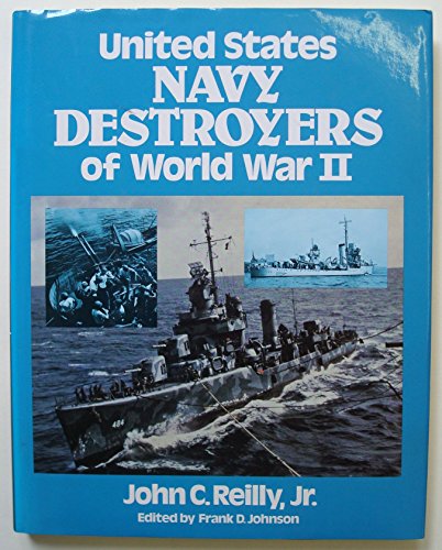 United States Navy destroyers of World War II