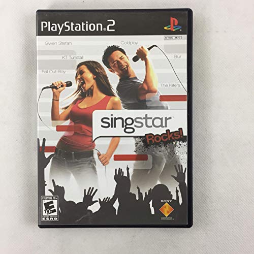Image of Singstar Rocks! - PlayStation 2 (Renewed)