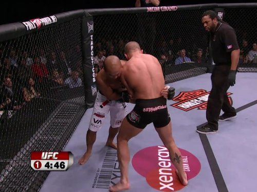 Georges St-Pierre vs BJ Penn UFC 94