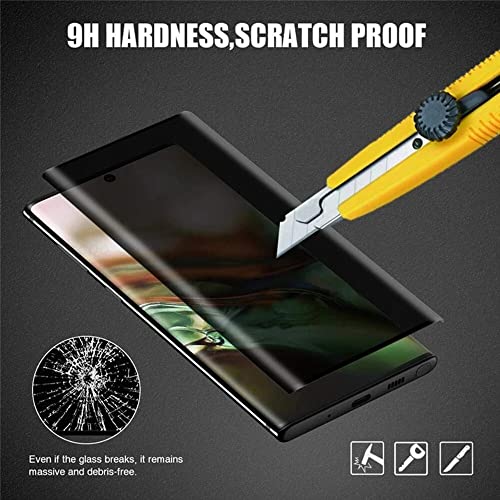 Image of OXYZAIN Huawei P30 Pro Privacy Screen Protector Tempered Glass Screen Protector guard', Anti-Spy, Bubble Free, with Easy Installation kit [PACK OF 1]