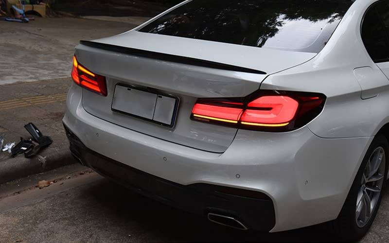 Car LED Taillight Tail Light For BMW G30 G38 F90 M5 525i 530i 540i 2018-2021 Rear Fog Lamp + Brake Lamp + Reverse + Dynamic Turn Signal