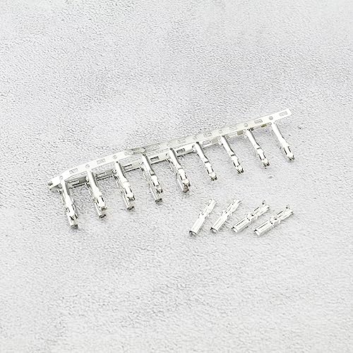 ECSiNG OBD2 16 Pin Buchse Kabelbuchse OBDII Auto Adapter J1962 OBD 2 Gehäuse Kit für Fahrzeug Fester Kabelbaum Buchse Zusammengebauter Stecker Dash Port