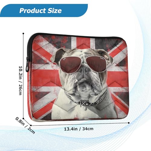 Funda para portátil de 13 a 14 pulgadas impermeable y con forro de terciopelo miniatura 3