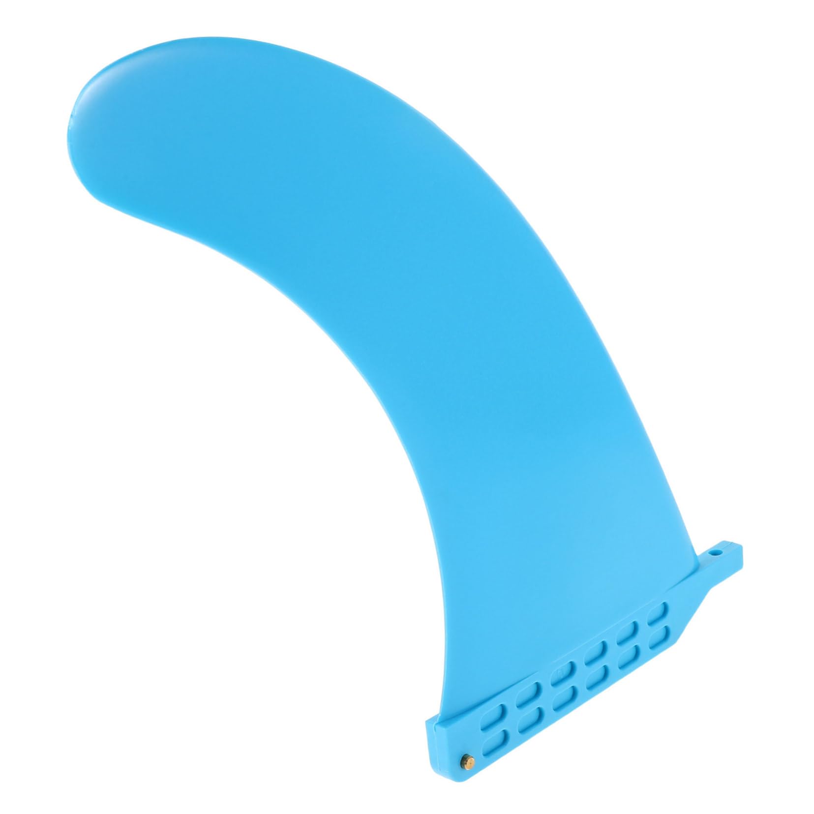 Yardwe Nylon Surfboard Fin Replacement Fiberglass Reinforced Paddle Board Tail Fin with Screw for Enhanced Maneuverability Various Water Conditions