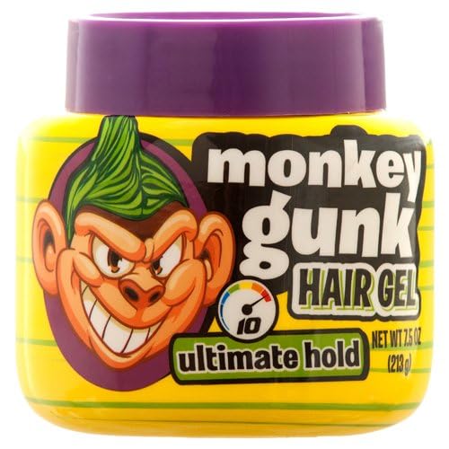 Wholesale HAIR GEL 7.5Z ULTIMATE HOLD MONKEYGUNK