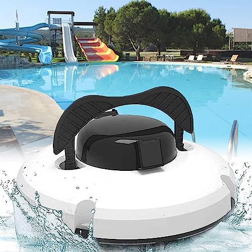 Lzdoyy Robot De Piscina, Aspirador De Piscina De Batería Con Doble Motor, Autoaparcamiento, Fuerte Potencia De Succión, Limpiafondos Automático Para Piscinas Elevadas Empotradas De Hasta 100 M Lzdoyy Robot De Piscina, Aspirador De Piscina De Batería Con Doble Motor, Autoaparcamiento, Fuerte Potencia De Succión, Limpiafondos Automático Para Piscinas Elevadas Empotradas De Hasta 100 M