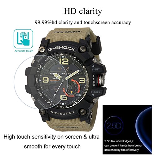 Youniker Pellicola Protettiva per Casio G Shock