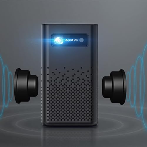 KXDFDC P20 Mini portátil Pico Smart TV sin pantalla LED Dlp proyector 4k 1080p para teléfono celular smartphone