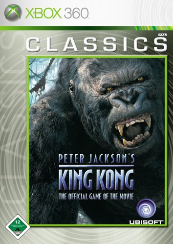 Preisvergleich Produktbild Peter Jackson's King Kong [Xbox Classics]