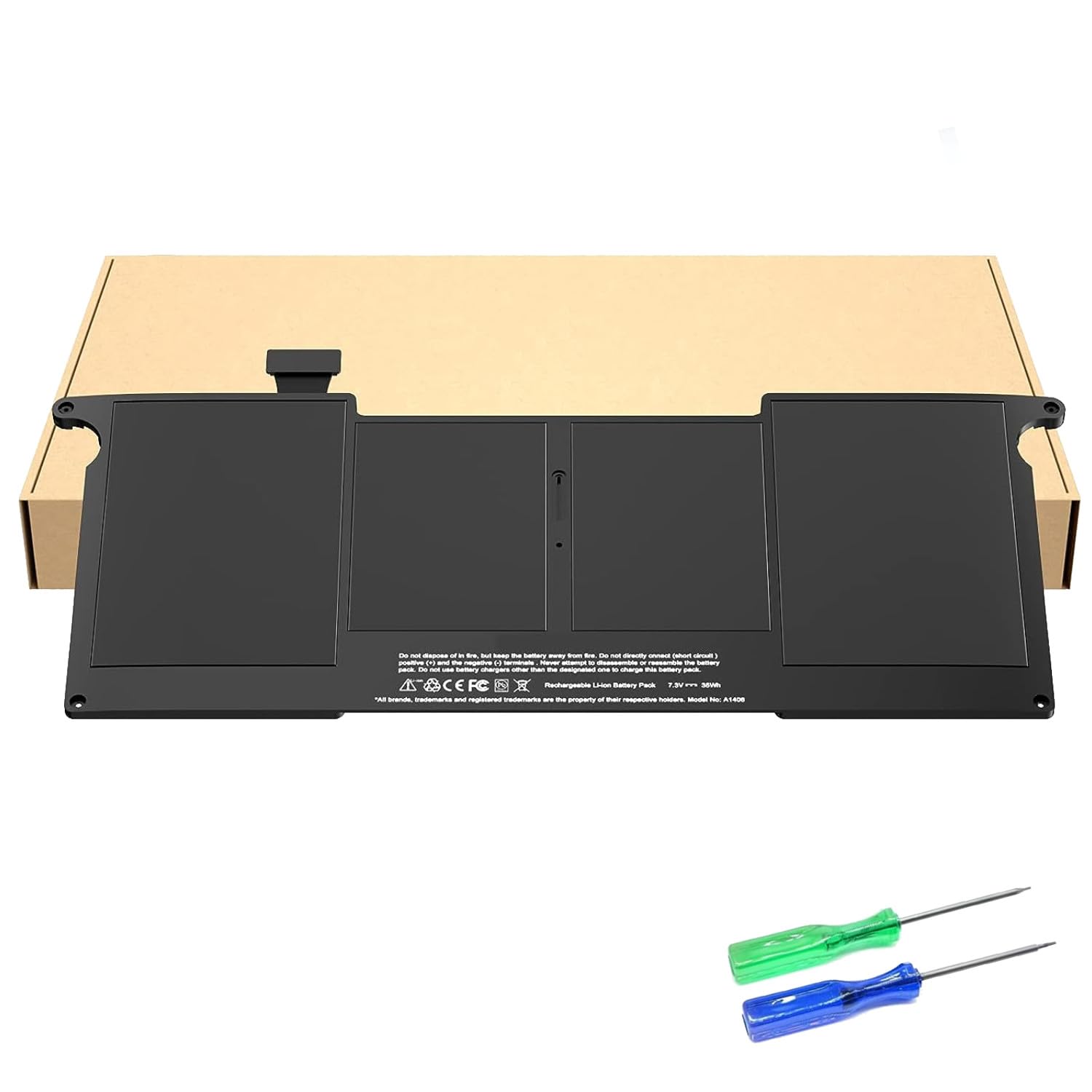 Fugen Internal Laptop Battery A1495 A1406 Compatible for Mac Book Air 11 A1465 A1370 (Mid 2011 2012 2013 Early 2014 2015 Version), fit MC968 MD223 MD711 020-7376-A 020-7377-A (B09RH12LZN) Amazon Price History, Amazon Price Tracker