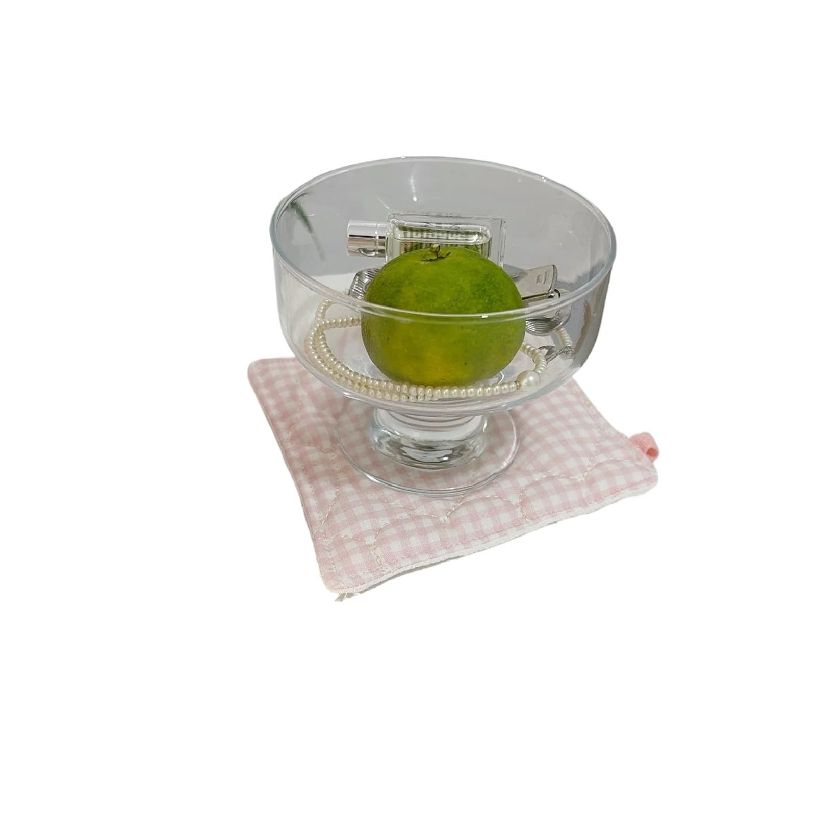 Cotton Heart-Shaped Quilted Placemats