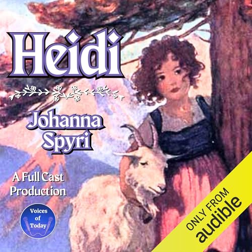 Heidi Audiolivro Por Johanna Spyri capa