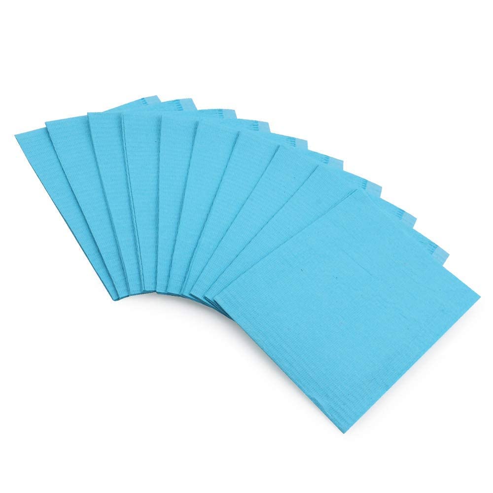 See full amazon price history chart for FAIRBIZPS Disposable Dental Bib Waterproof Dental Patient Bibs Tattoo Bibs Tattoo Tray Covers and Dental Napkins Dentist Bibs - Blue (100 Pcs.) FAIRBIZPS Disposable Dental Bib Waterproof Dental Patient Bibs Tattoo Bibs Tattoo Tray Covers and Dental Napkins Dentist Bibs - Blue (100 Pcs.) (B0BHR5XCXB) Amazon Price History, Amazon Price Tracker