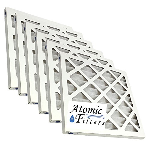 Atomic 20x20x1 Merv 13 Allergy Elite Pleated Ac Furnace Filter - 6 Pack