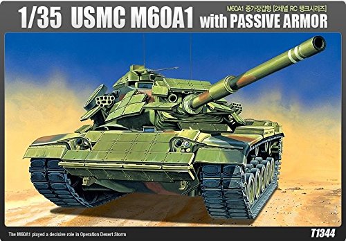 Academy 13271 1/35 Motorized Plastic Model Kit USMC M60A1 with Passive Armour /ITEM#G839GJ UY-W8EHF3114936