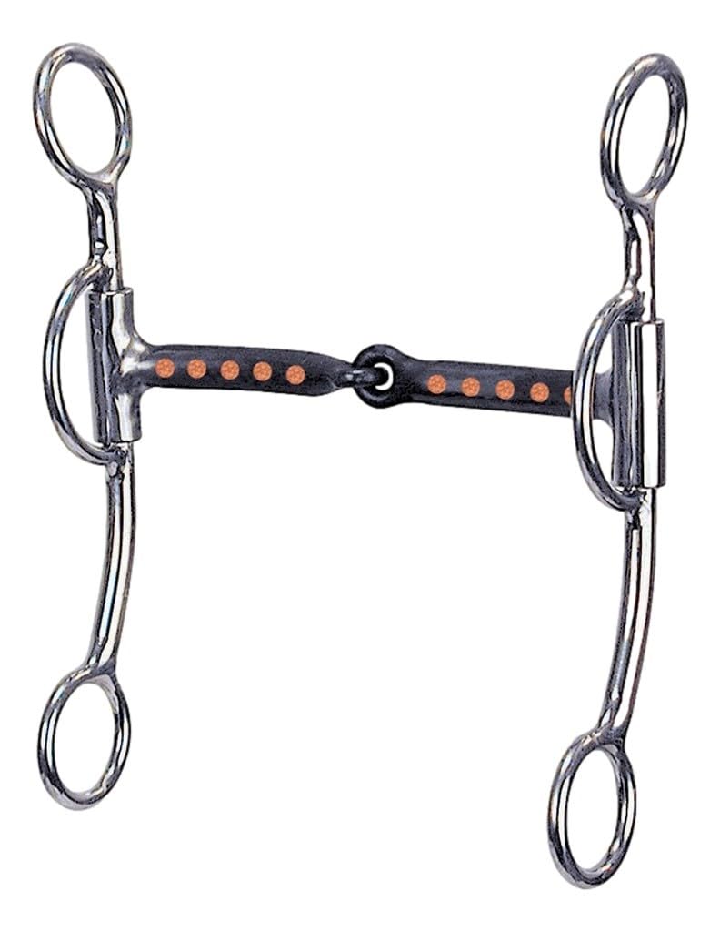 Reinsman D&L Reiner Double Five Snaffle