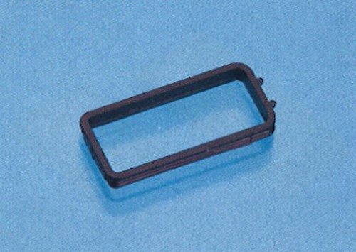 N gauge 8618 through hood (black square)