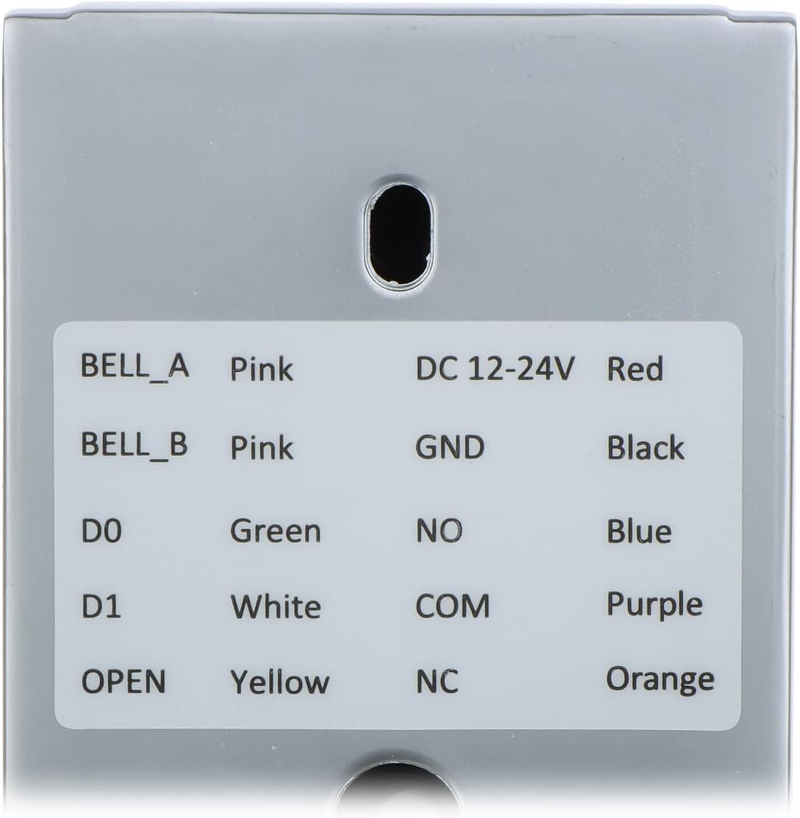 PROSSIMITY Metal Reader for RFID TAG Cards ANTIVANDAL IP68 125KHZ