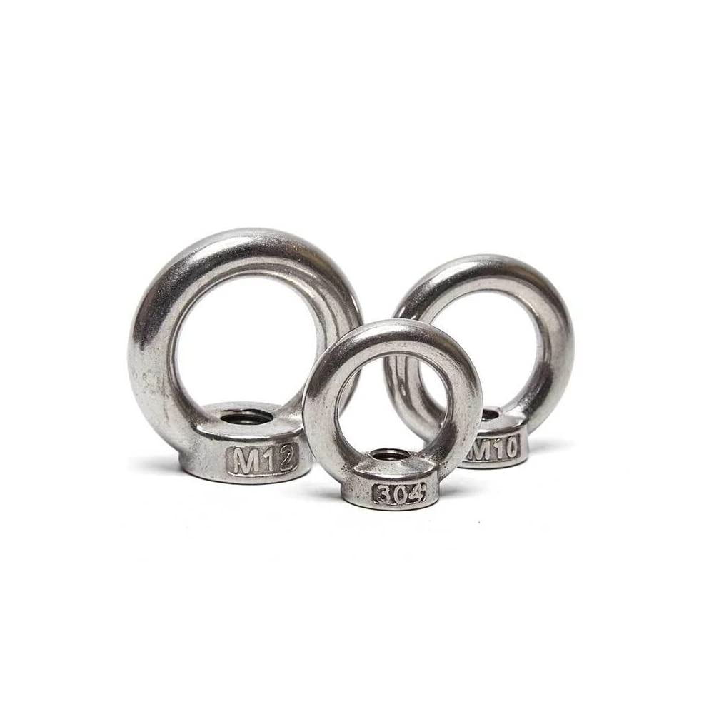 Tornillos autorroscantes, perno de expansión, gancho de ancla, perno de expansión de acero inoxidable 304 de calidad marina con ganchos triangulares y circulares M18, longitud 100 mm-300 mm (longitud: