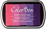 ColorBox Classic Pigment Multi-color Inkpads, Twilight