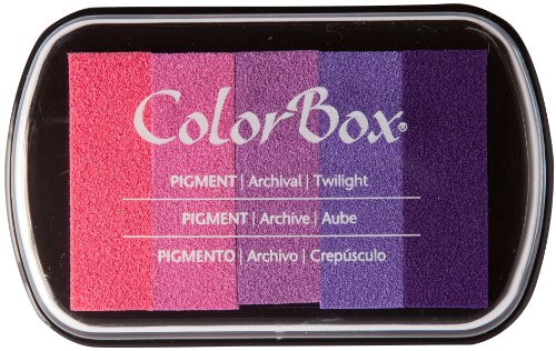 ColorBox Classic Pigment Multi-color Inkpads, Twilight
