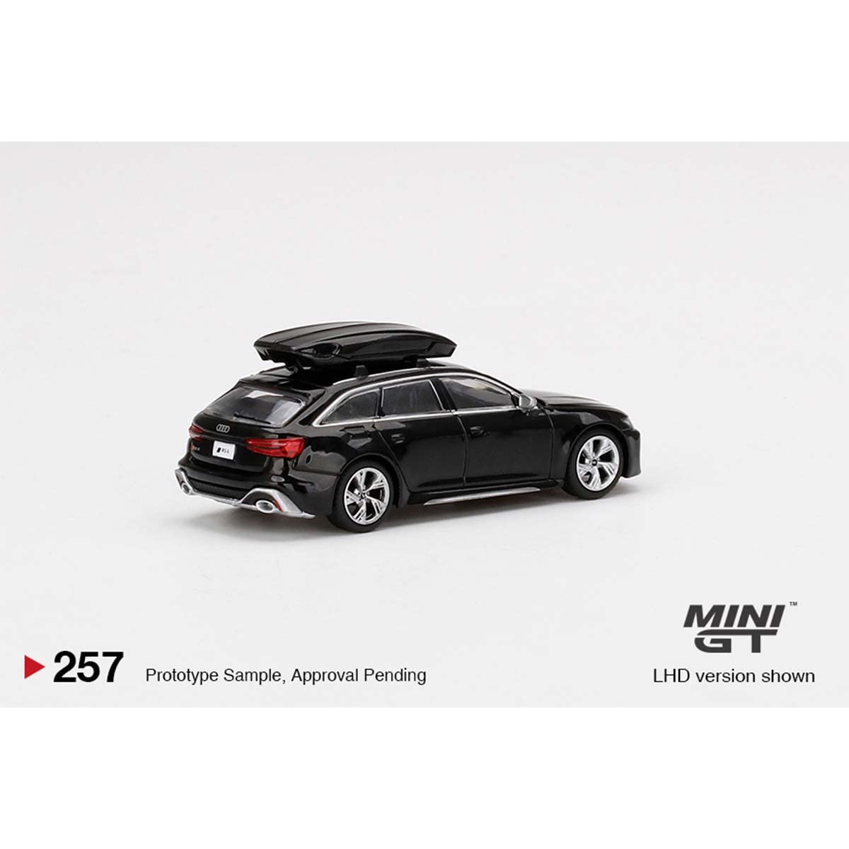 ミニカー MINI GT Audi RS 6 Avant Mythos Black MINIGT.com – Welcome to the World of 1:64!