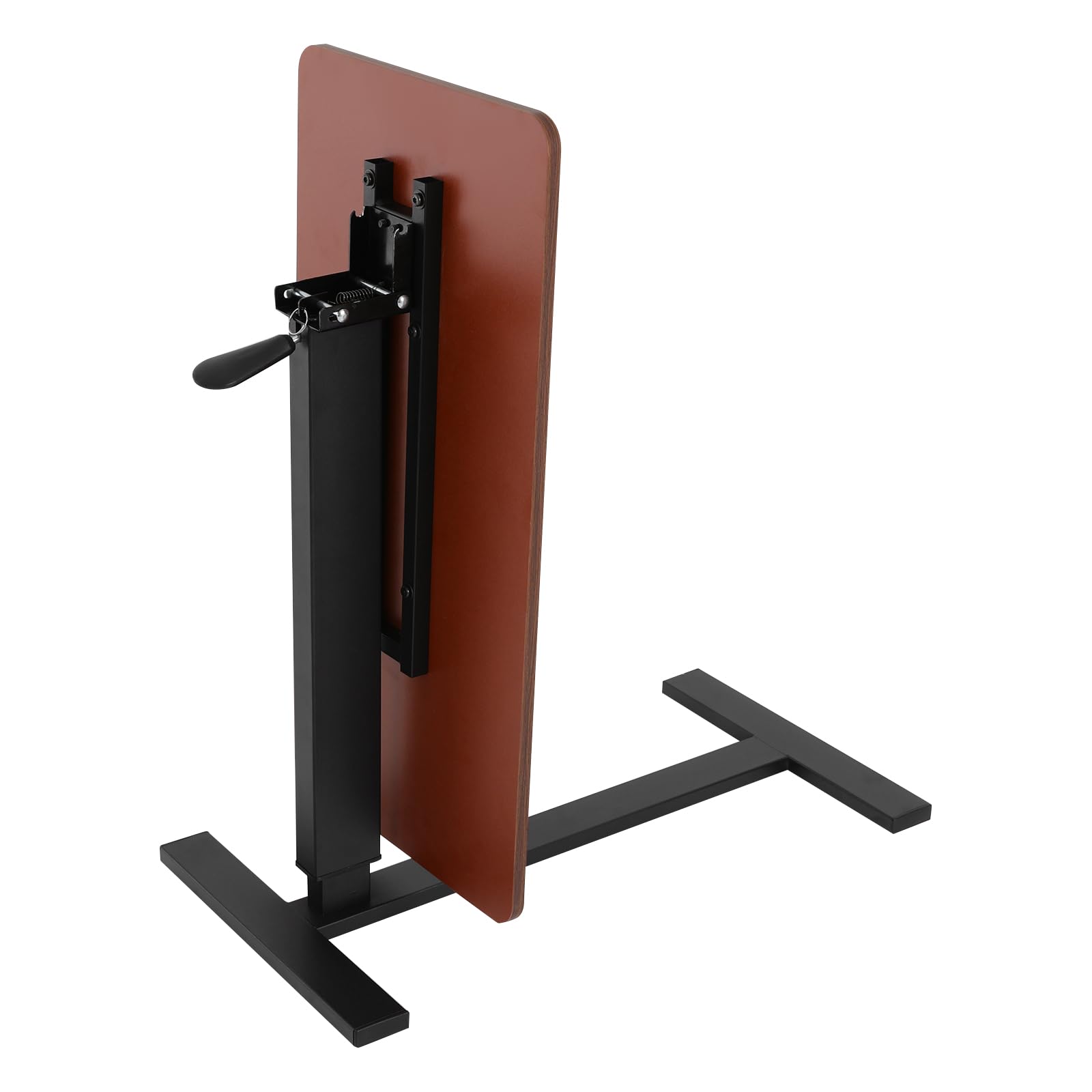 Mesa auxiliar de altura regulable de 80 x 40 cm, mesa plegable con 4 ruedas ocultas y altura 66-94 cm, mesa auxiliar robusta para cama, sofá y cuidado