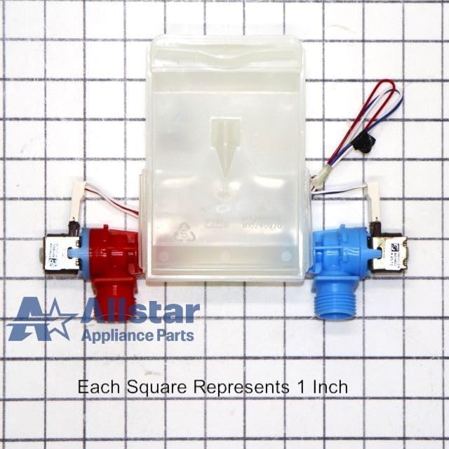W11641117 Washing Machine Water Inlet Valve