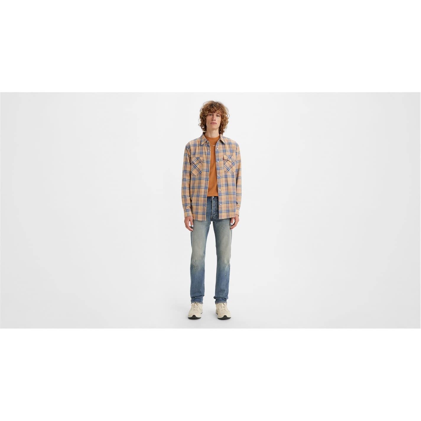 Levi's Hombre 501 Original Fit Vaqueros — view 345
