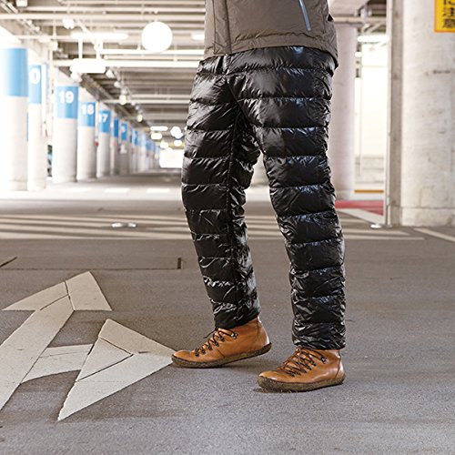Amazon.co.jp: ナンガ(NANGA) ポータブルダウンパンツ PD-PT6 ブラック