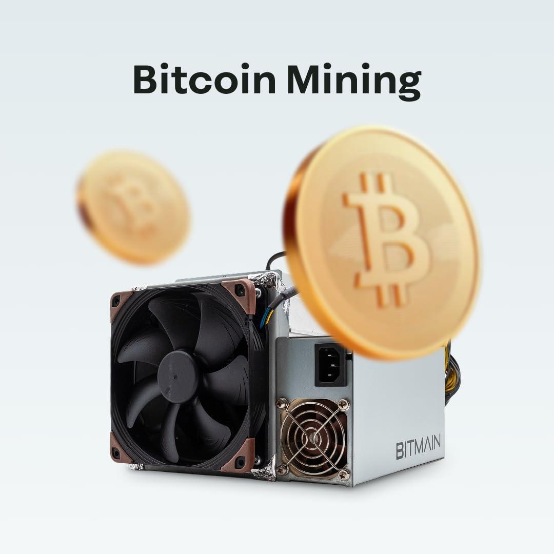 Silent Bitmain Antminer S9 Bitcoin Miner up to 1000W | 12.5 TH/s | Crypto /ASIC