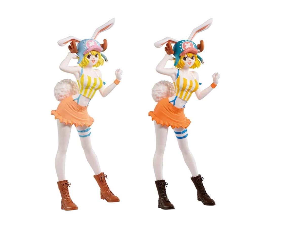 Amazon.co.jp: One Piece Sweet Style Pirates Carrot Figure, Set of