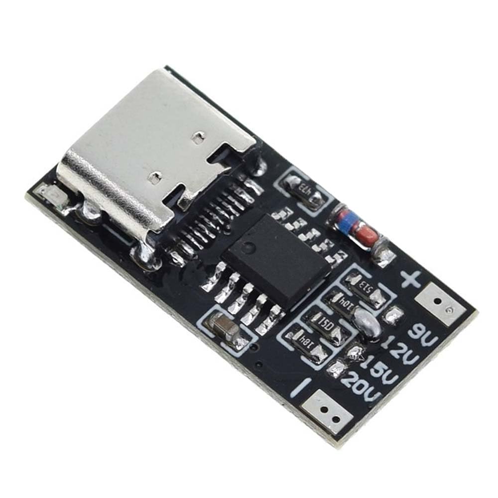 15PCS Type-C PD2.0 PD3.0 9V 12V 15V 20V Trigger Polling Detector USB Boost Power Supply Module Board