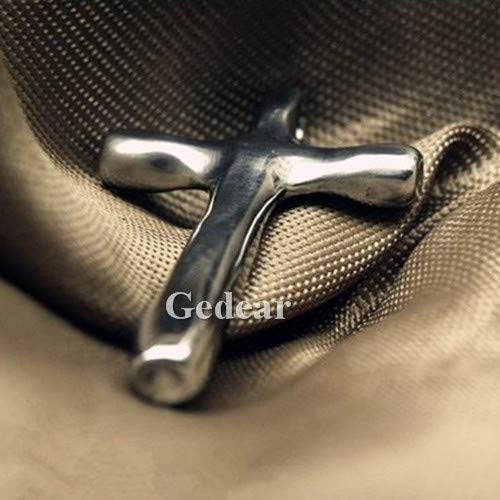 Tiking Handmade Pure Solid Titanium Cross Pendant With A 600Mm Stainless Necklace With Gift Box For Women And Men (Cross Pendant) #TOP3