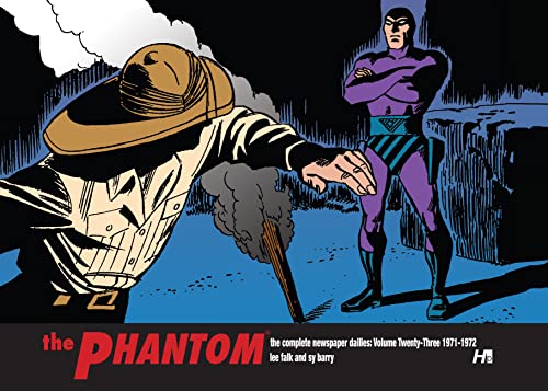 The Phantom: The Complete Newspaper Dailies Vol. 23: 1971-1972