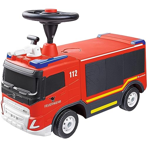 Porteur bébé camion de pompier BIG : le cadeau idéal pour ses 2 ans