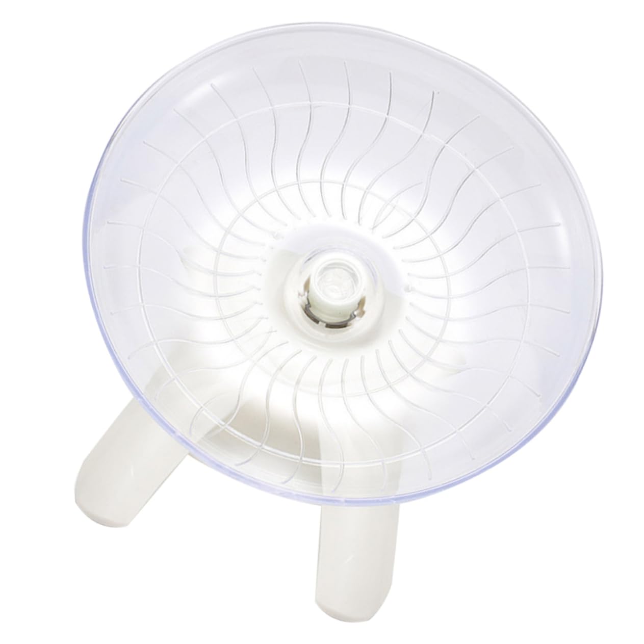 Beaupretty 3piezas Rueda De Ejercicio Silenciosa para Hámsters y Roedores Dispositivo De Diversión para Chinchillas Jerbos y Ardillas Juguete con Base Estable y Diseño Espacio