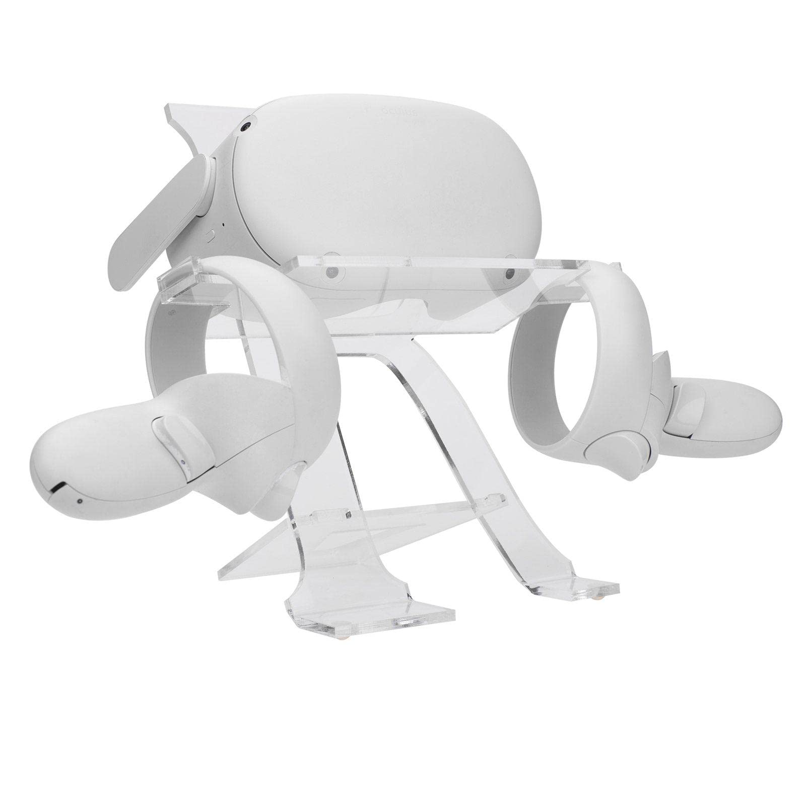 club bollywood vr headset display holder detachable storage for quest 2 game controllers | consumer electronics | virtual reality | pc & console vr headsets | pc & console vr headsets