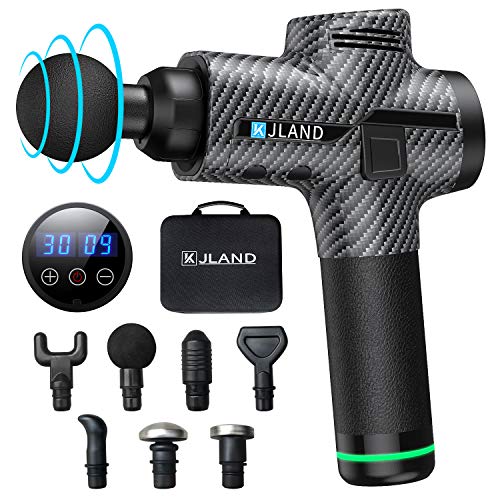 Muscle Massage Gun, Deep Tissue Percussion 30 Speed Massage Gun, Super Quiet Brushless
