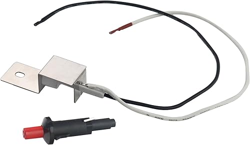 Miniatura 3 de 80463 - Kit de encendido de repuesto para Weber Traveler Portable 9010001 9013001 9020001 9030001 Q100 Q120 Q200 Q220 Q1000 Q2000, botón de