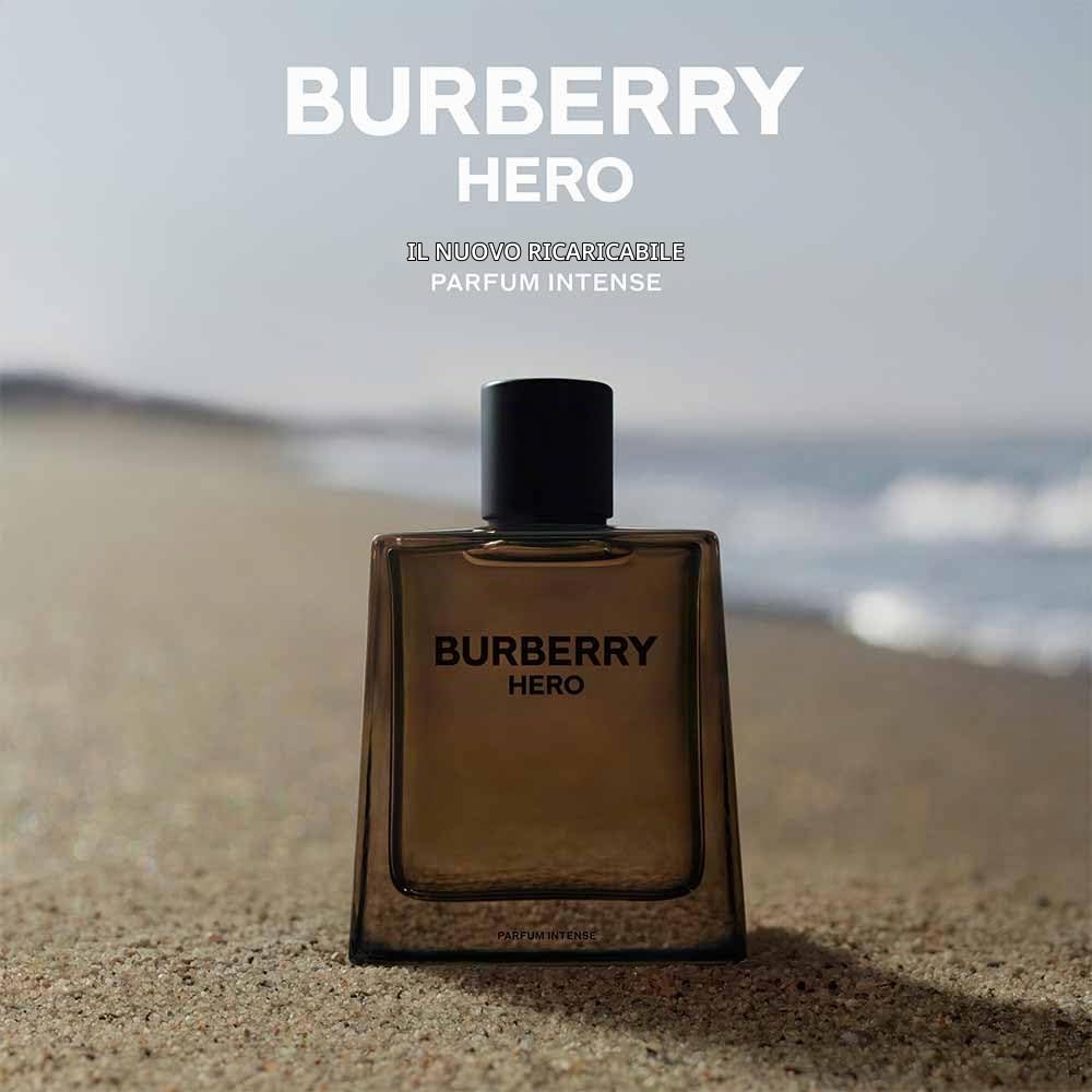 Burberry Hero Parfum Intense Profumo Uomo Spray 50 Ml